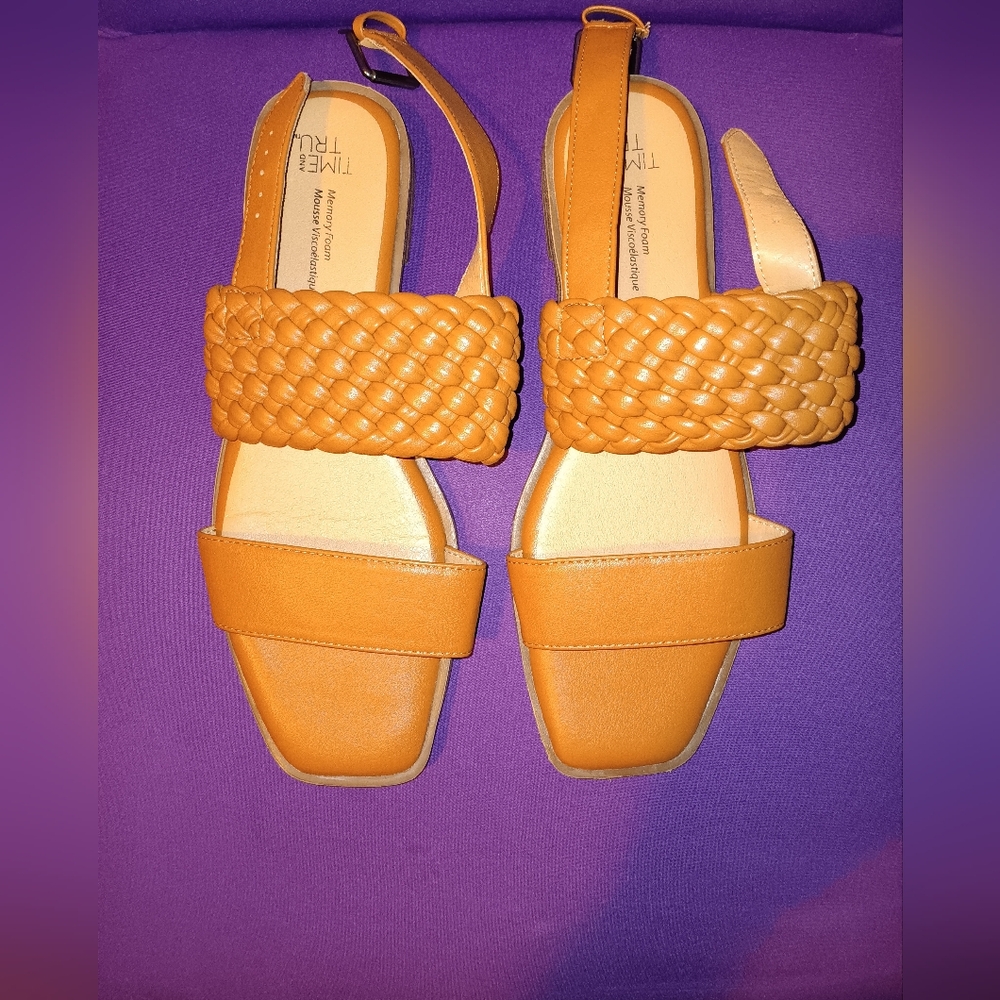 Women's Braided Leather Sandals